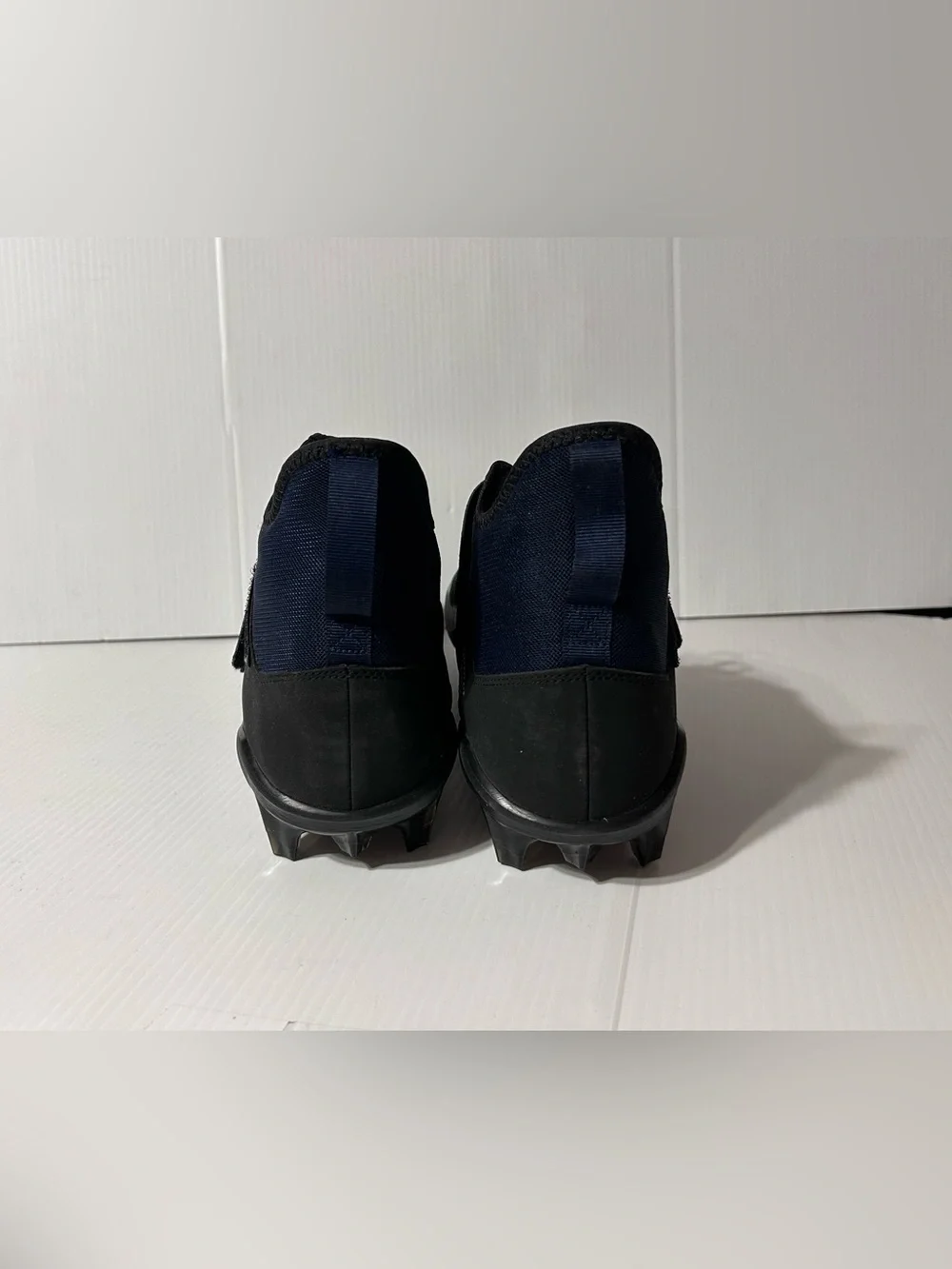 NIKE AQ3209-403 Alpha Menace Pro 2 MID navy/black football cleats men size 18